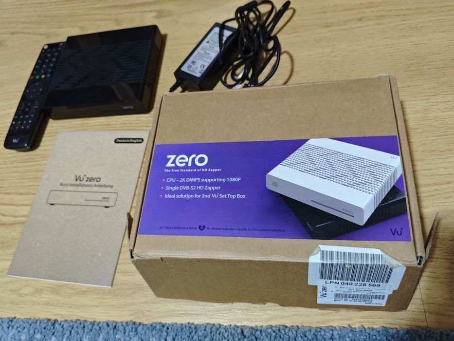 Vu+ Zero Rev. 2 - praticamente nova