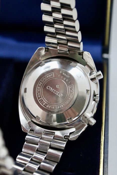 Seiko Chronograph “Bruce Lee”