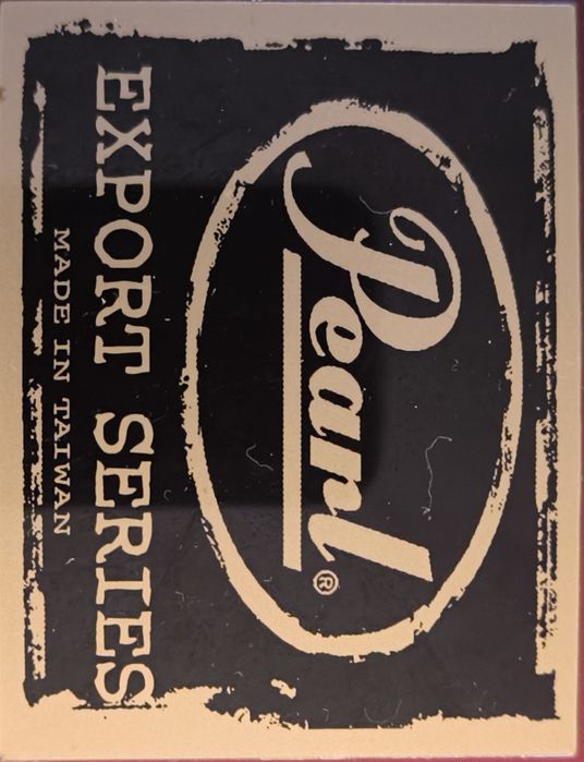 perkusja Pearl export serwis lata 90