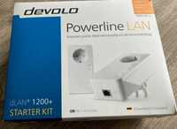 Devolo dLAN 1200+ Starter Kit 1200Мбит/с 2шт PowerLine адаптер