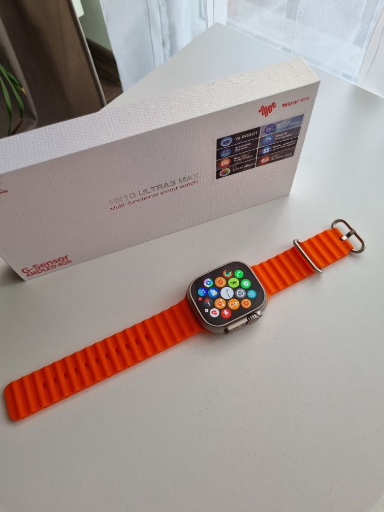 Smartwatch HK9 Ultra 2 Max chat gpt