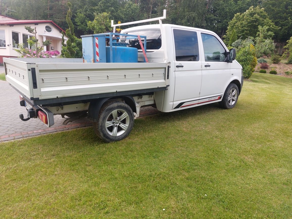 Volkswagen t5 doka  FV vat 140 koni