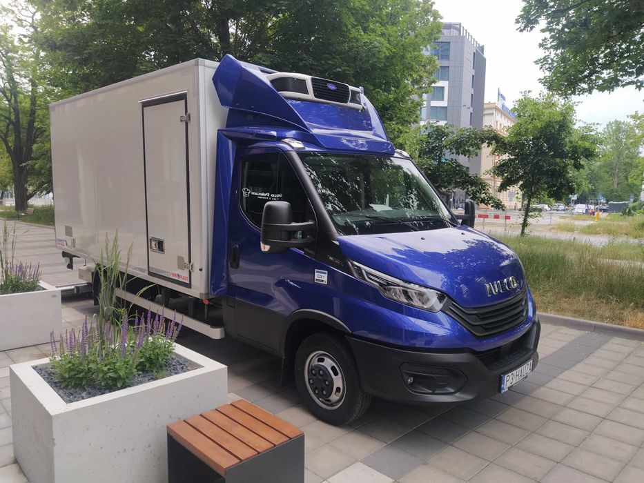 Usługi Transportowe Chłodnia Mroźnia Multitemperatura Poznań Luboń