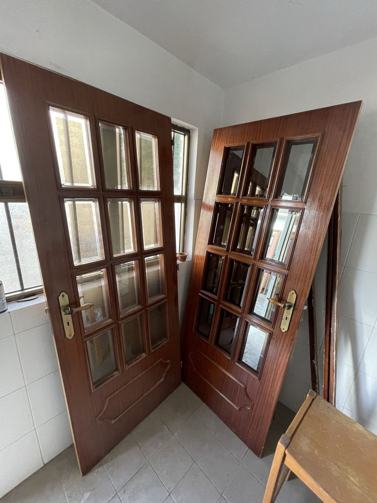 Portas usadas maçica como novas