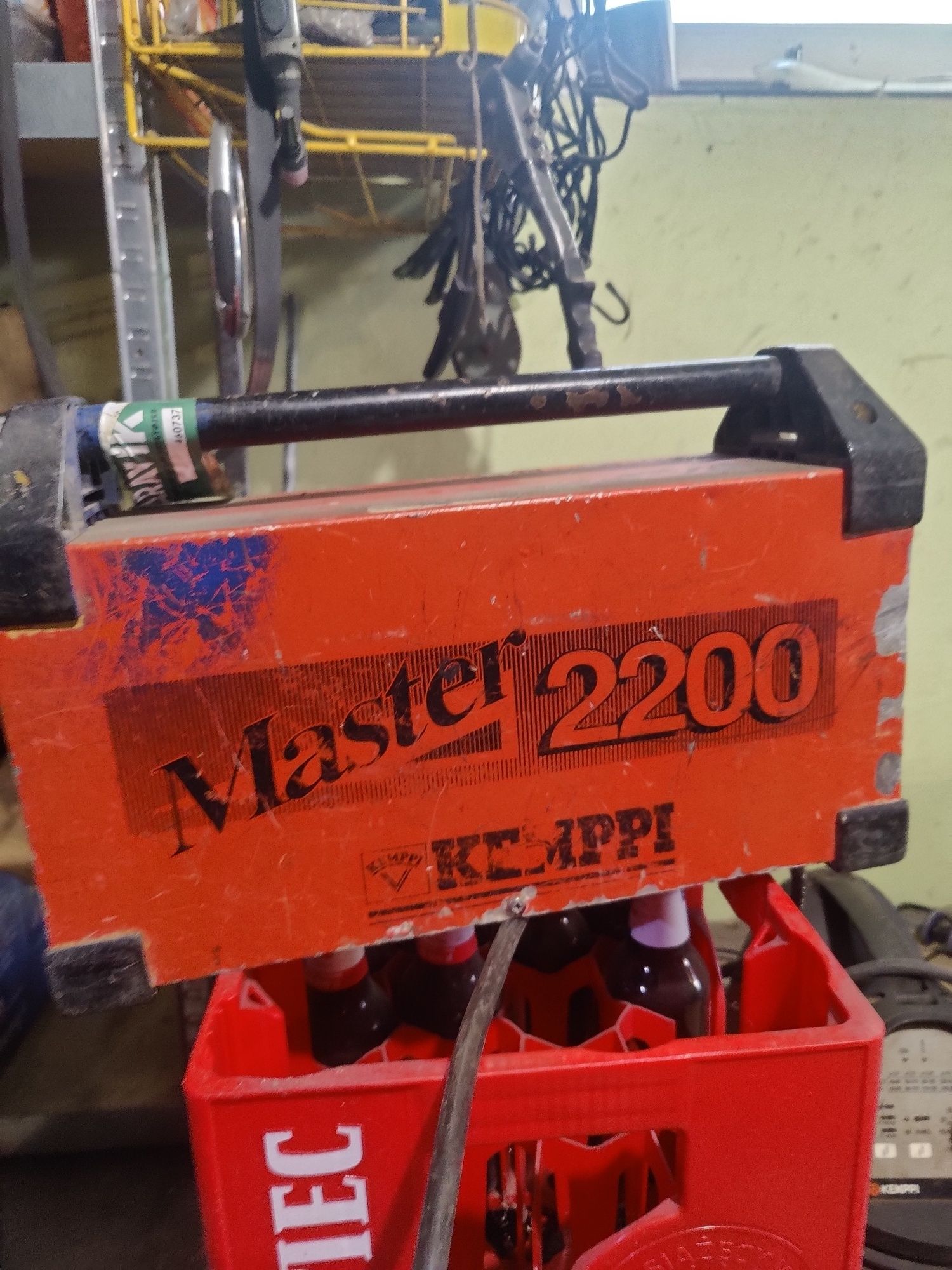 Spawarka Kemppi Master 2200