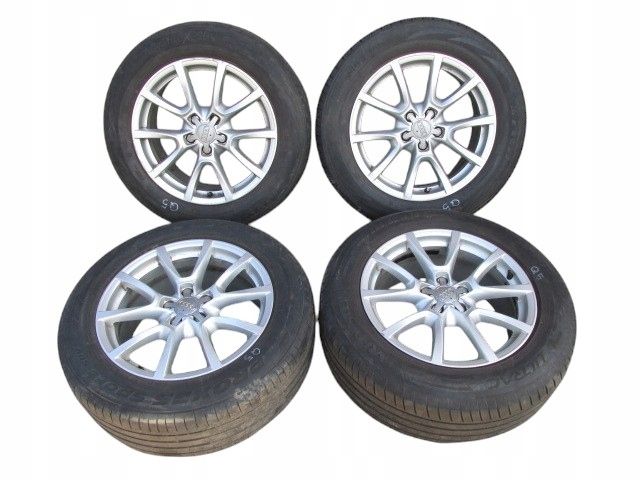 audi q5 i 8r felgi aluminiowe 18 et39 5x112 8,0jx18 8r0601025c