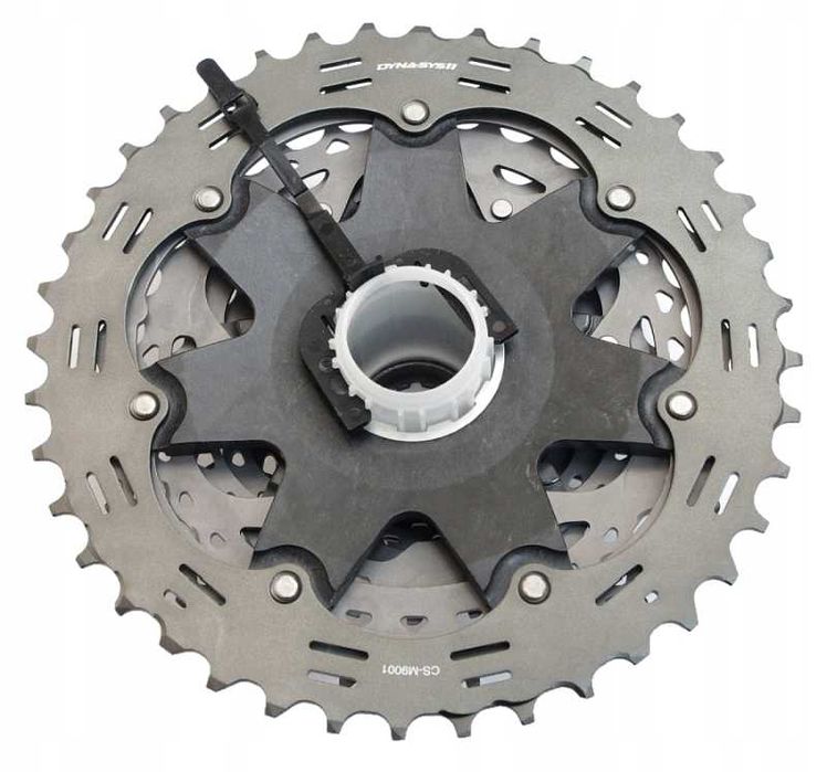 Kaseta Shimano XTR CS-M9001 11-rz. 11-40, 11-rzędowa, NOWA