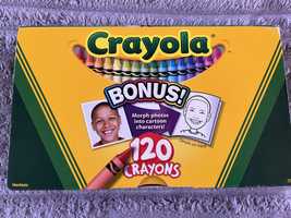 Crayola восковые карандаши грифельки
