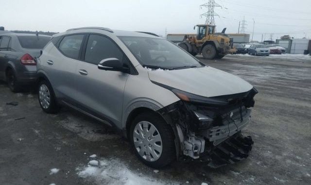 Chevrolet Bolt EV-EUV 22-24 розборка