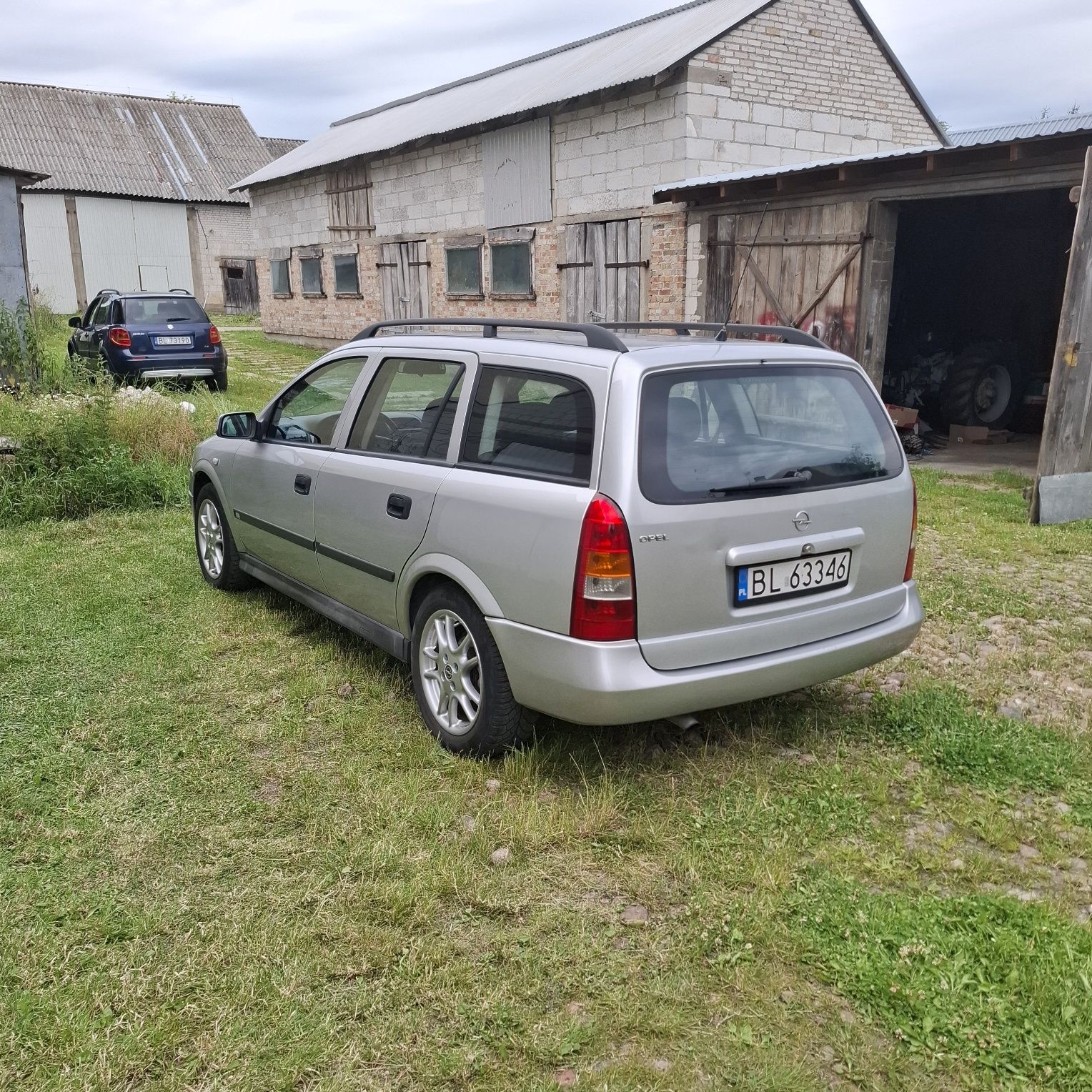 Opel Astra G kombi