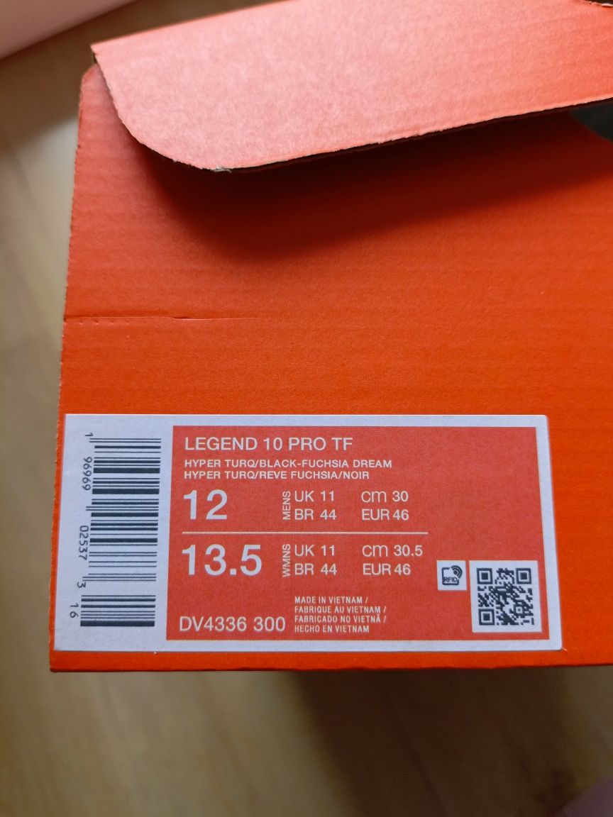 Turfy Nike Tiempo legend 10 Pro TF poziom profesjonalny buty DV4336