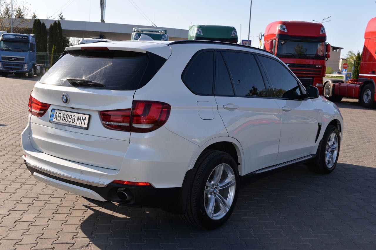 BMW X5 2015р  F15 • 25d Steptronic (231 к.с.) xDrive