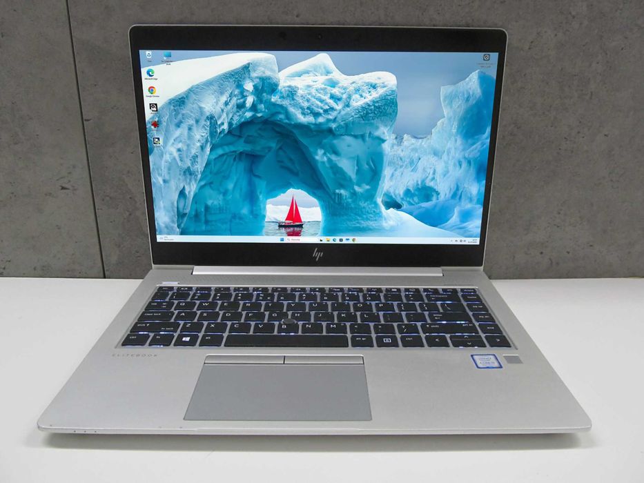 Aluminiowy HP EliteBook Dotyk 840 G6 i5 8265U 8GB 256SSD UHD Laptop