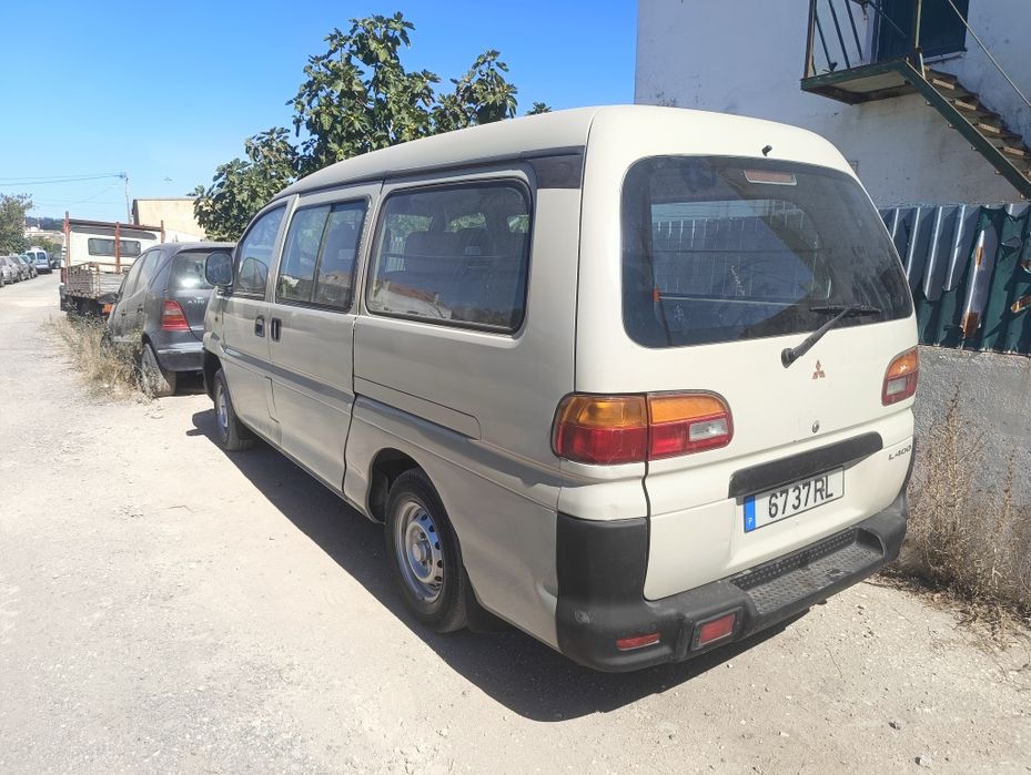 Mitsubishi l400 2.5 TD- 2001