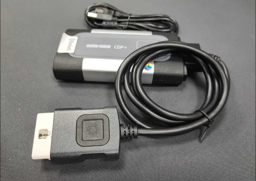 Диагностический сканер autocom cdp одноплатная версия
