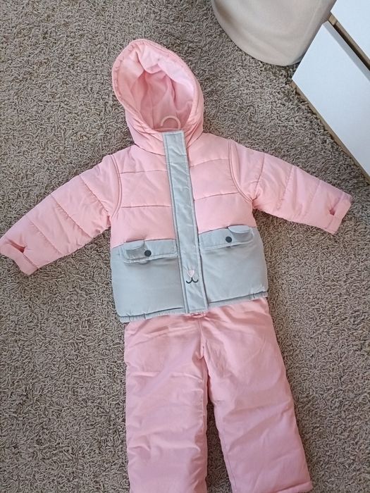 Комбінезон Carters 104, 4t розмір, зимовий костюм, лижний