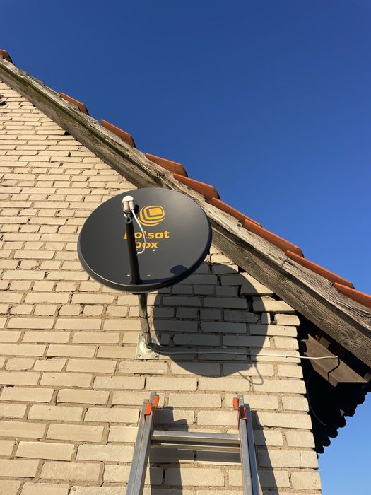 Ustawianie anten, montaż anten SAT - RTV