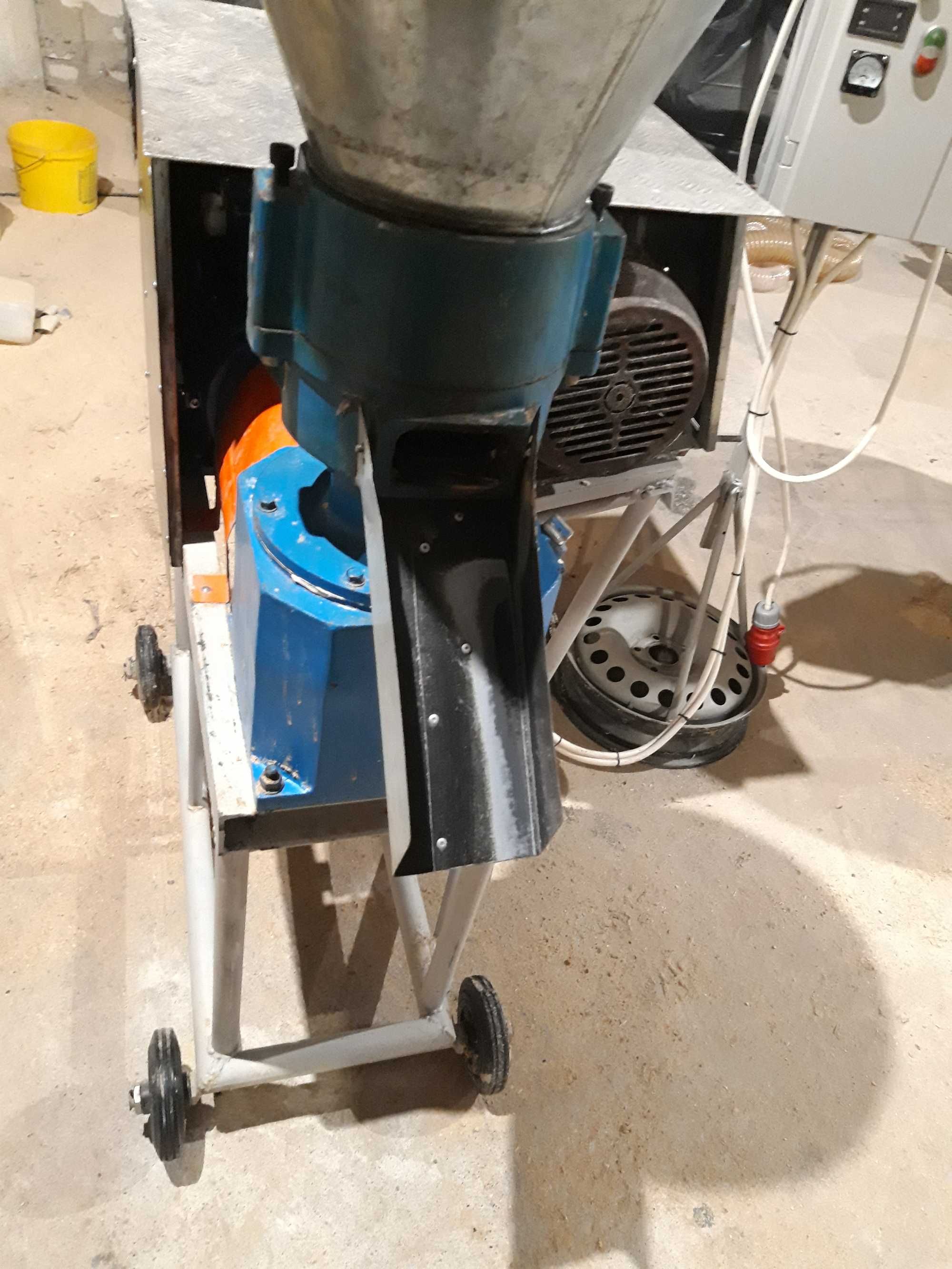 Peleciarka 200 mm matryca