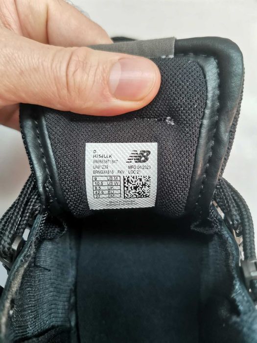 Оригінальні кросівки черевики New Balance 754 / Розмір 42.5