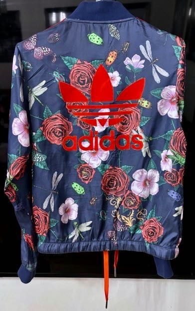 Adidas Originals bluza bamberka Rita Ora rozmiar 36 38