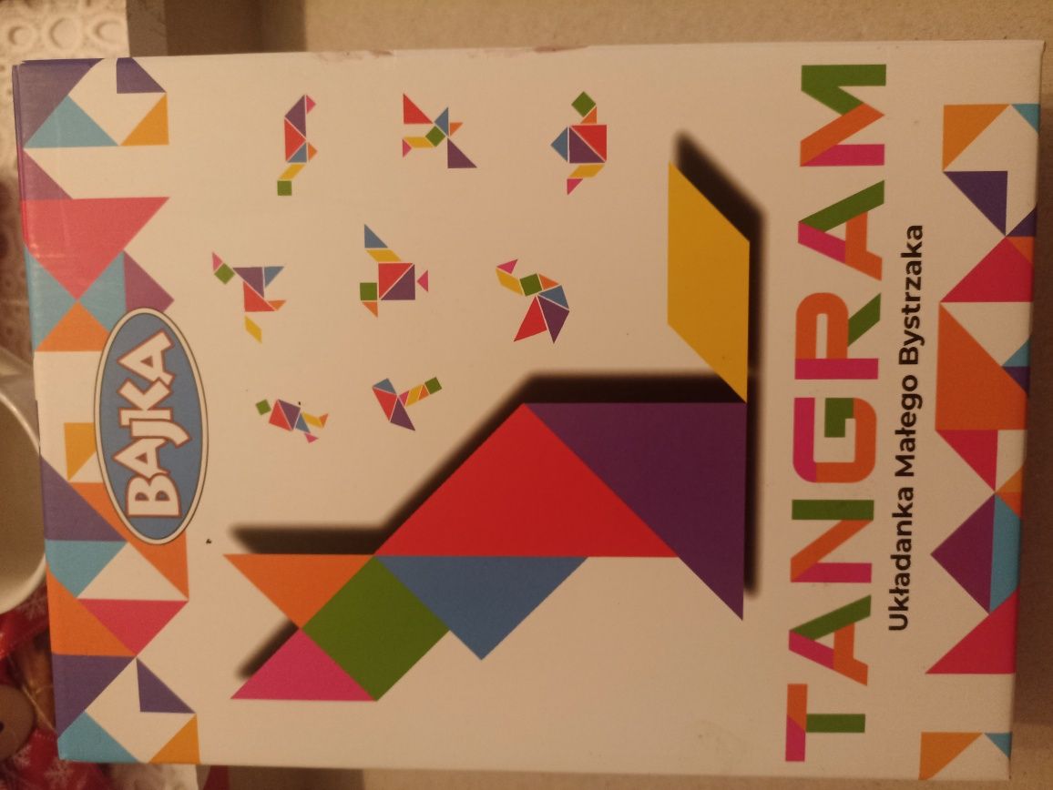 Gra dla dzieci Tangram