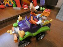 auto Goofy, mickey