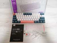 Нова Machenike K500. Механічна ігрова клавіатура. Hot Swap, Red Switch