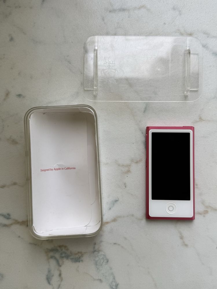 iPod nano 7(розовий)