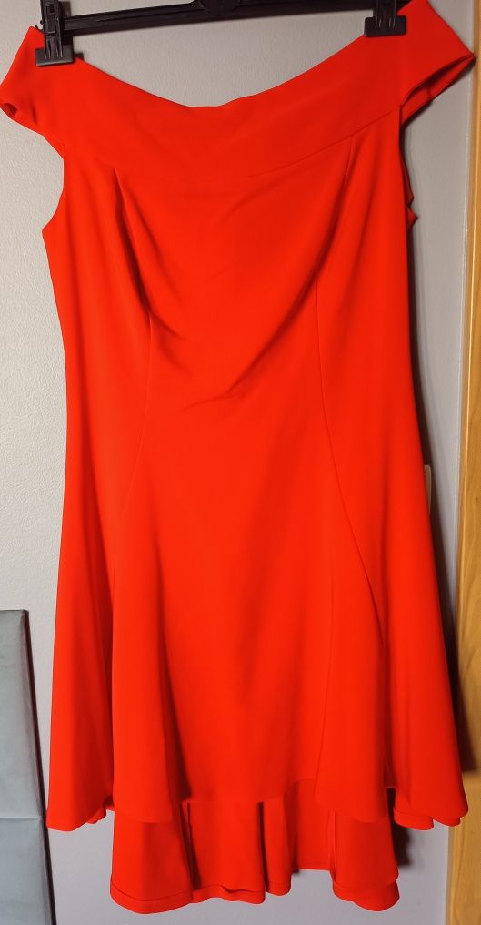 Sukienka hiszpanka Ryłko r. 42 czerwona