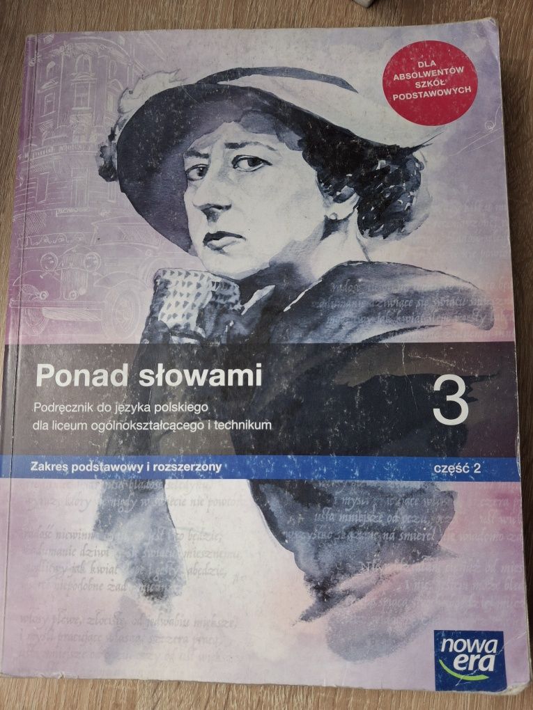 Podręcznik do J.polskiego Ponad Słowami 3, cz. 2