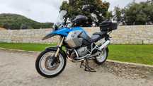 BMW GS 1200 azul