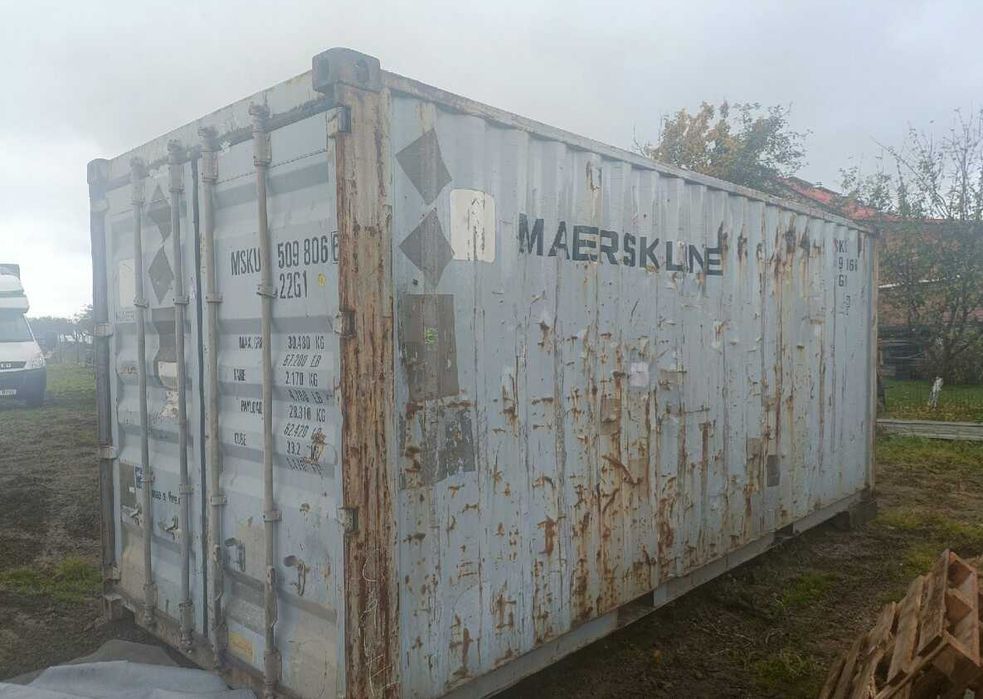 Kontener morski ,20dc,  garaż, magazyn