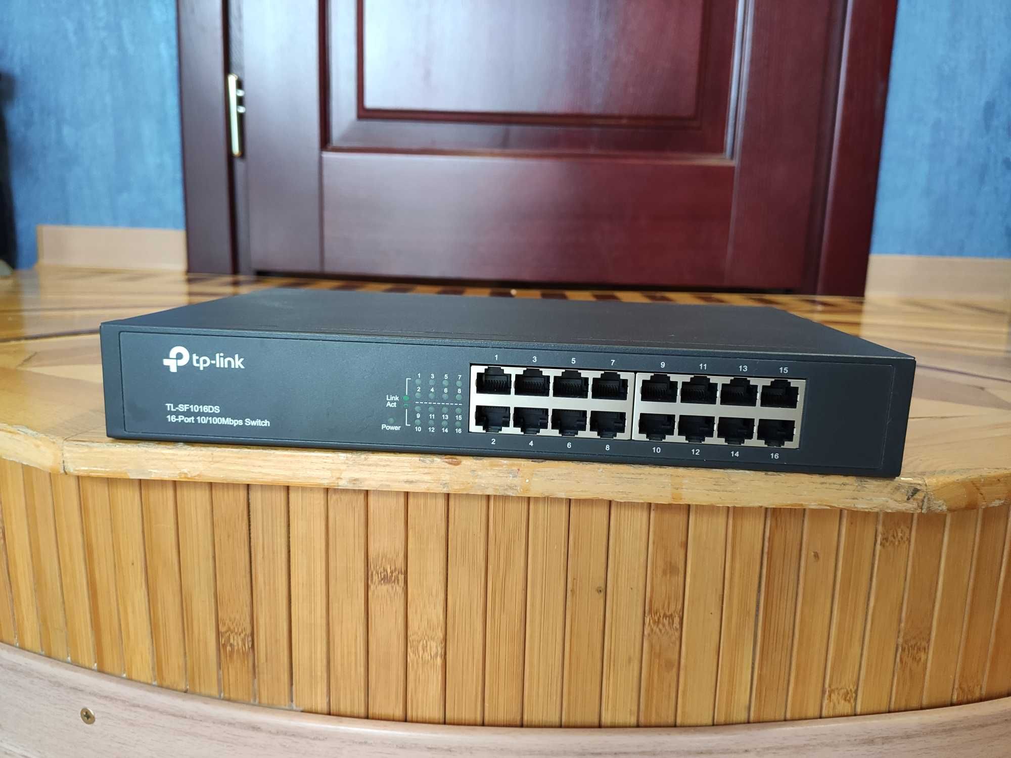 Коммутатор TP-Link TL-SF1016DS