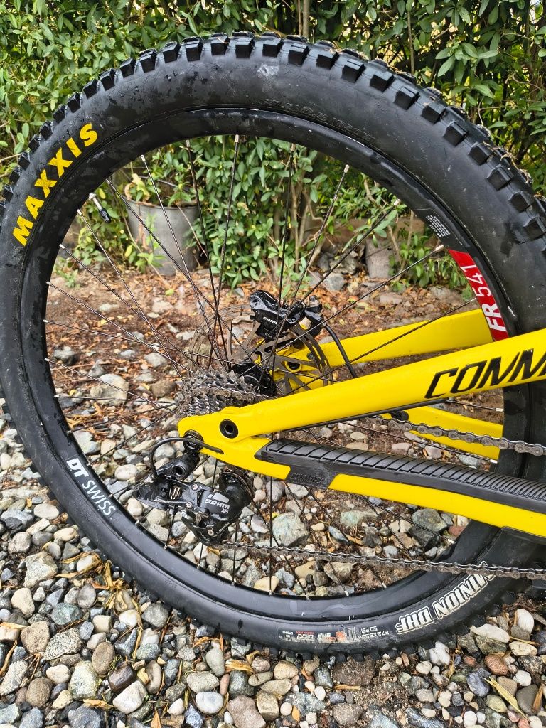 Commencal furious zamienie jibb fr dh  freeride