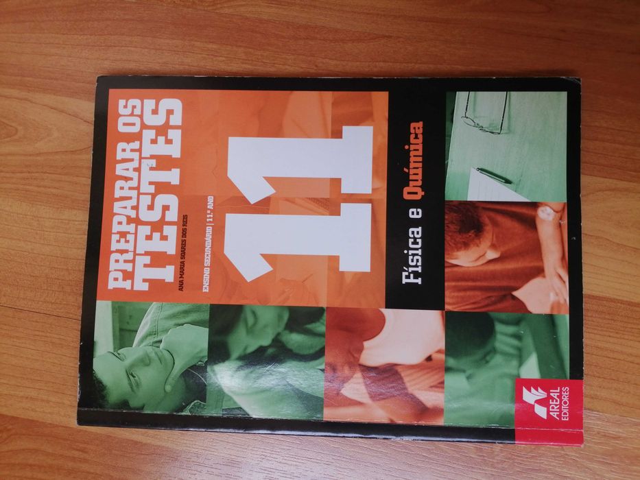 QUÍMICA 11 - Preparar os teste de avaliação