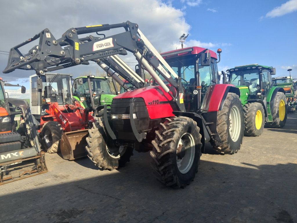 Case mx 110.fendt.renault