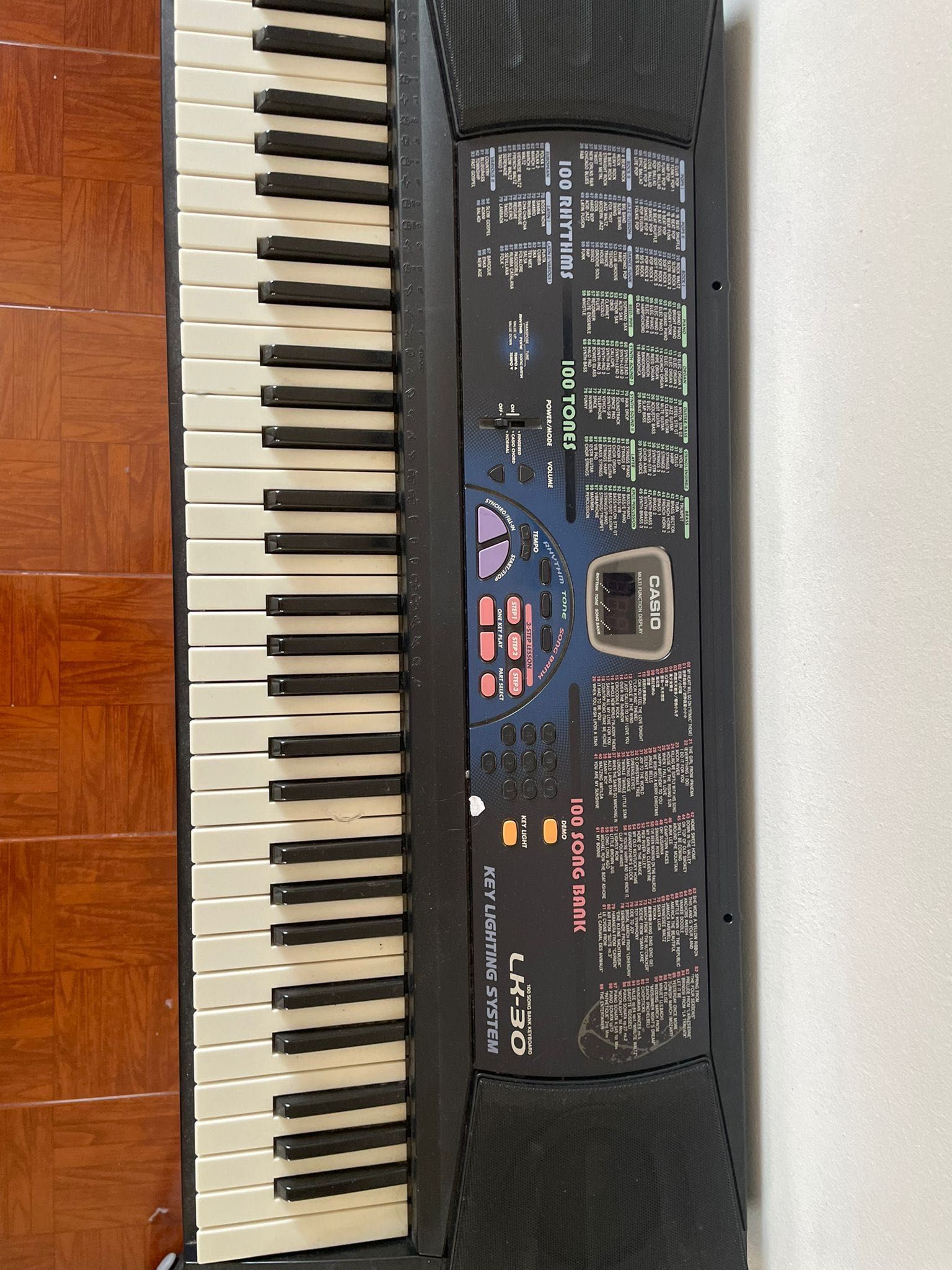 Teclado Casio com