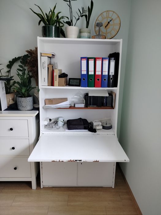 Regał komoda sekretarzyk vintage