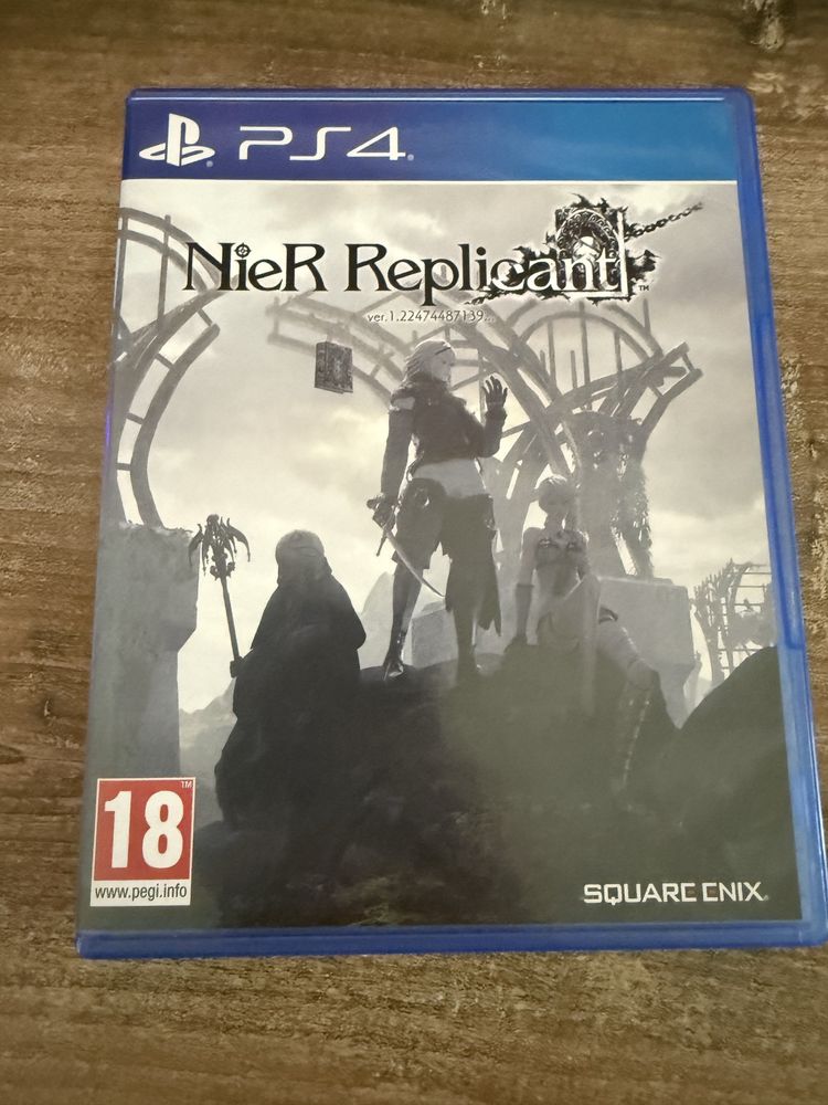 Nier replicant, ps4, stan dbd