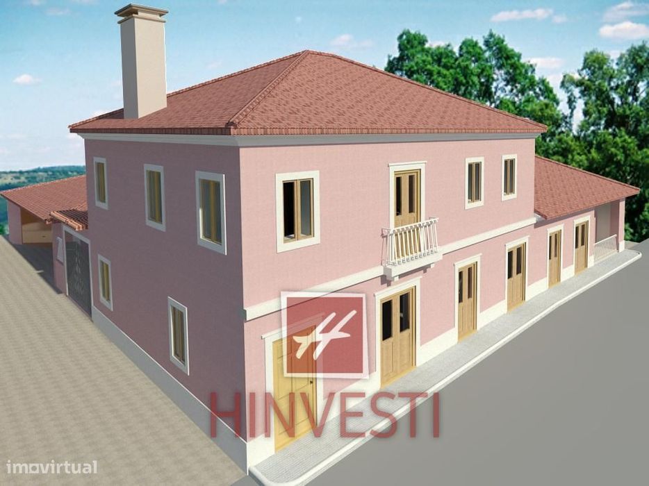 Moradia T3 | Carvide, Leiria