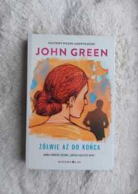 Nowa książka Żółwie aż do końca John Green