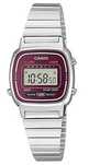 zegarek damski casio la670wa-4df + box