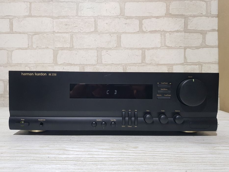FM/AM  ресивер Harman/Kardon HK3250 2х65Вт  б/у з Німеччини