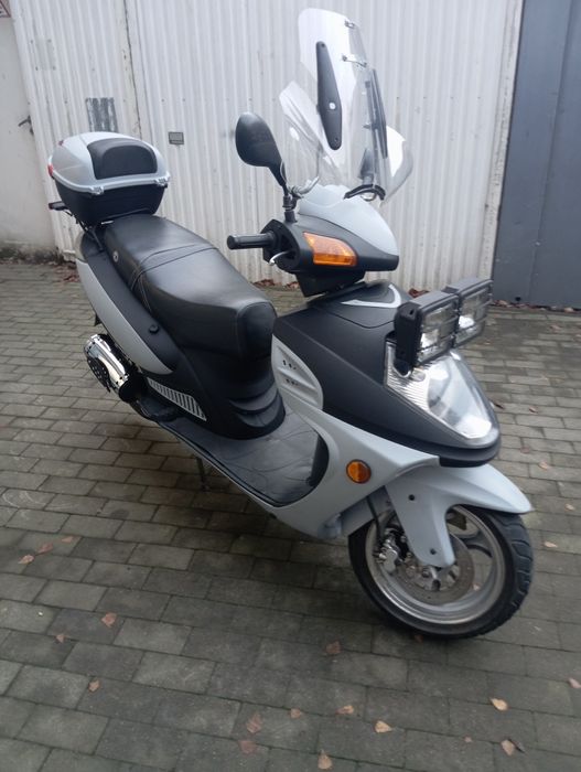 Skuter 4t 50 voyonard 2008r.