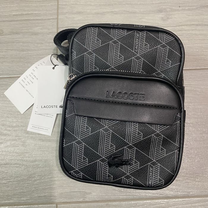 Lacoste bolsa messenger bag