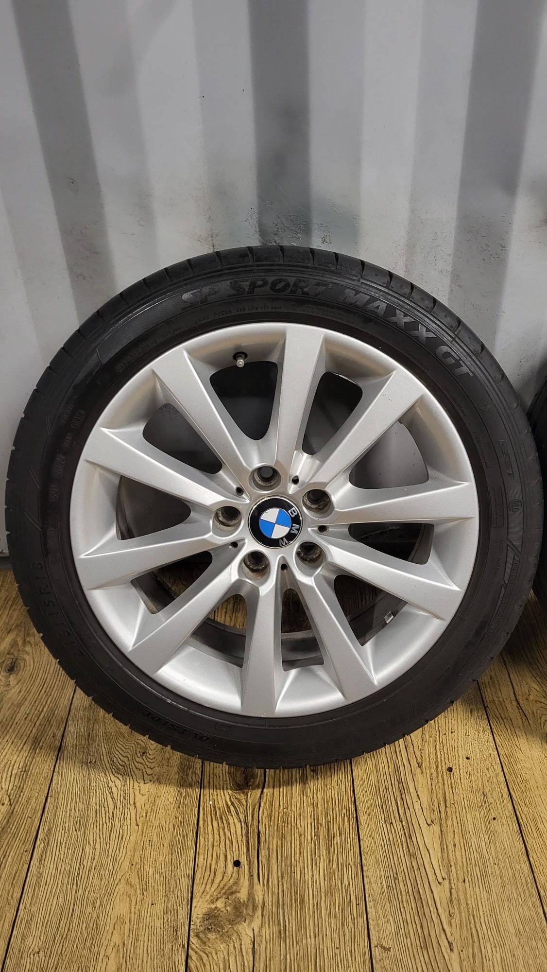Alufelgi BMW 18" 5x120 z oponami 245/45 R18 seria 5 F10 F11 3 F30