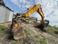 JCB JS200L  doinwestowana koparka gąsienicowa