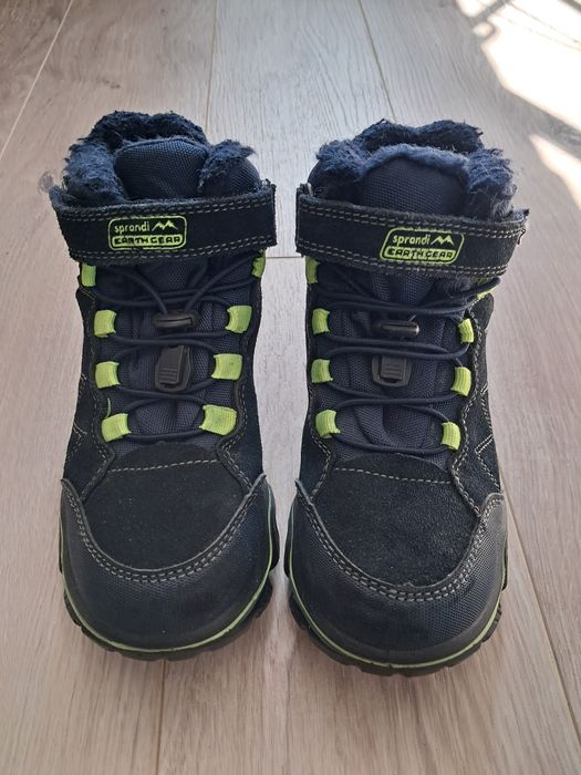 Dziecięce buty zimowe Sprandi Earth Gear 34