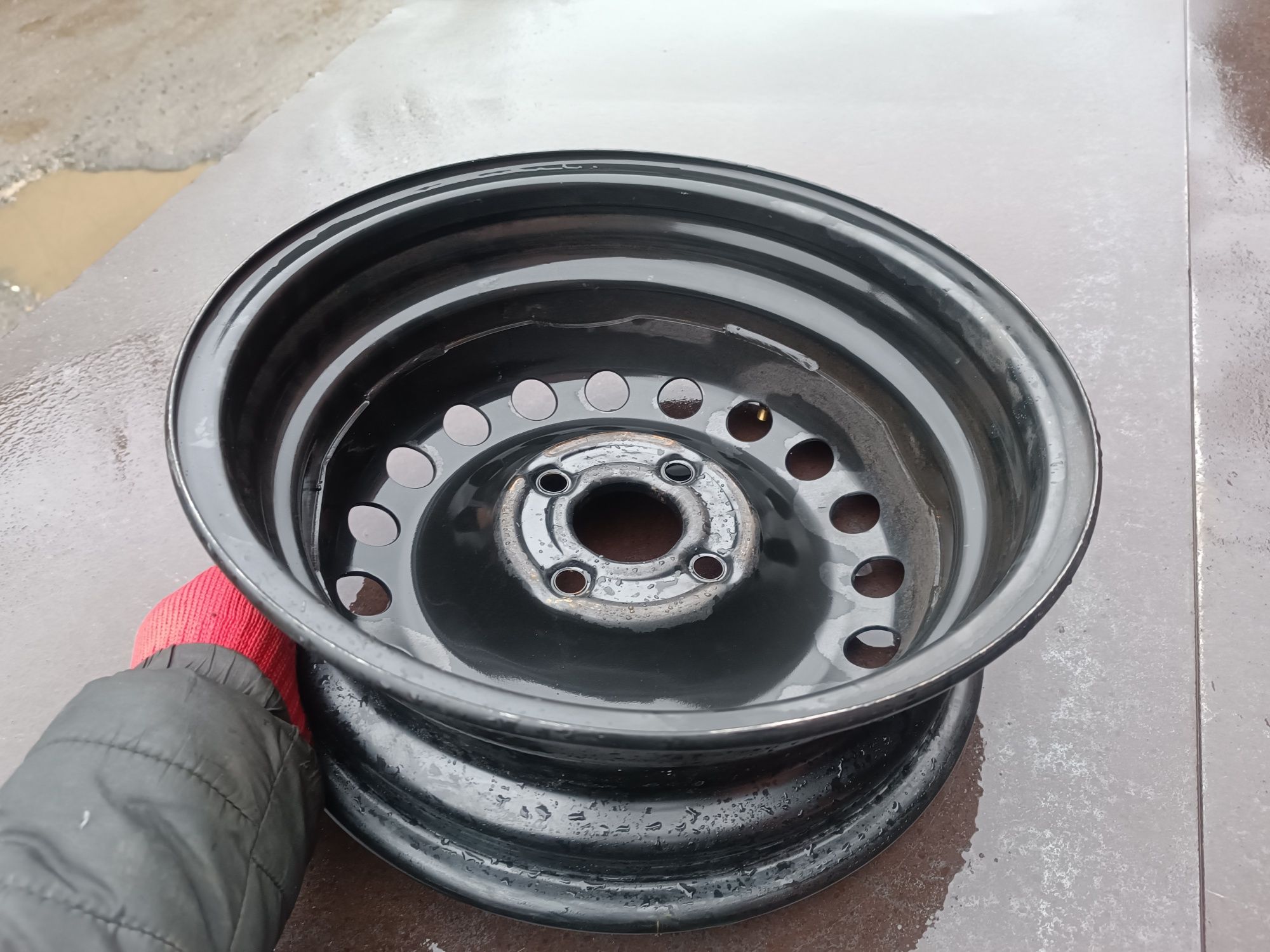 Металевий диск фольцваген 4*100 R14