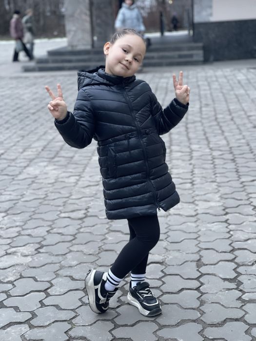 Куртка zara демі